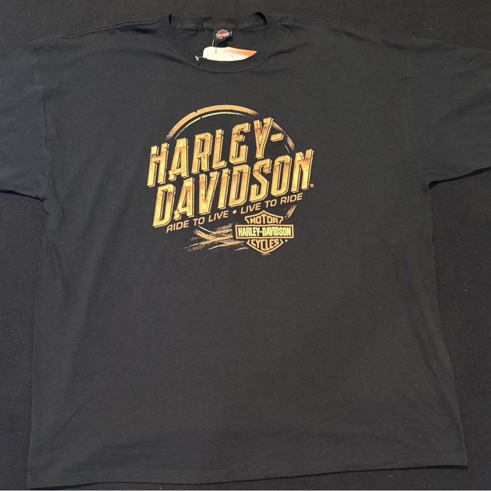 Harley Davidson 2022 T-Shirt Rockstar‎ Fort Myers Florida NWT